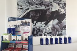 Topbikes Rental bicycle center: Patrick Deneut & Sports nutrition Etixx