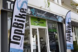 Topbikes Rental bicycle center: Merida & Bizobike